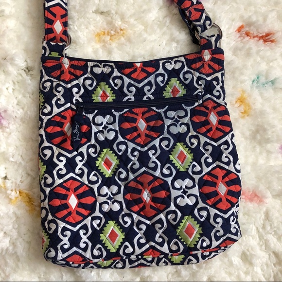Vera Bradley Crossbody Bag & Matching Wallet - Picture 6 of 12